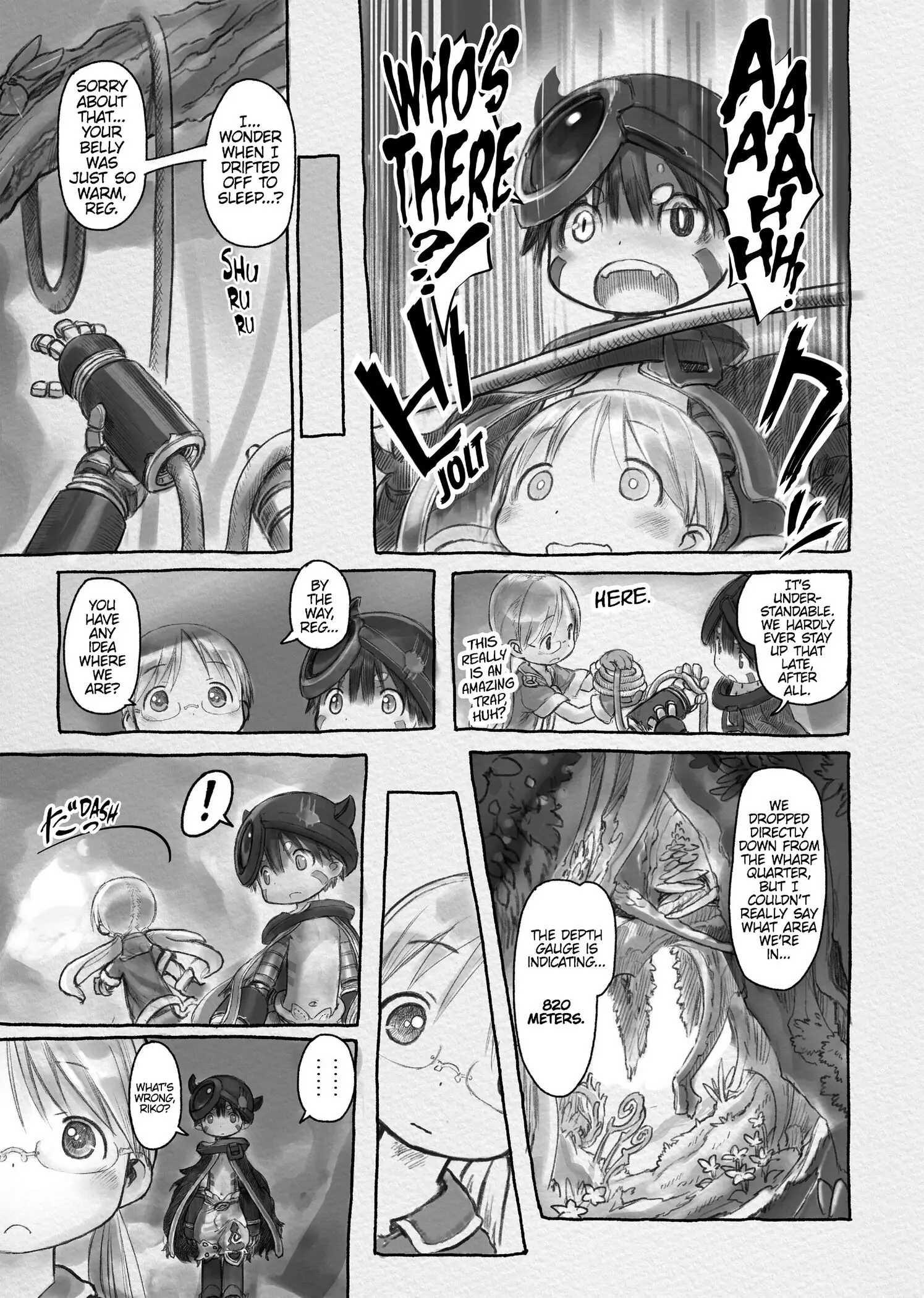 Made in Abyss Chapter 9 image 09